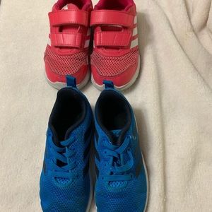 Bundle of Toddler rubber shoes